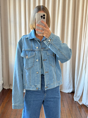 Nanushka Maren Denim Jacket