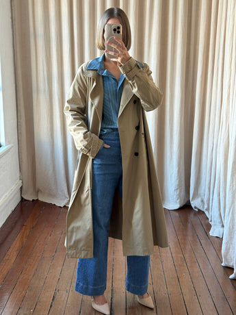 Dior La Tour Eiffel Trench Coat