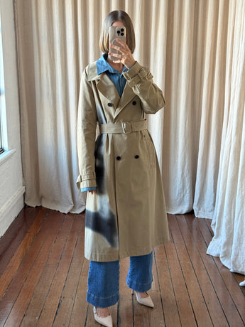 Dior La Tour Eiffel Trench Coat