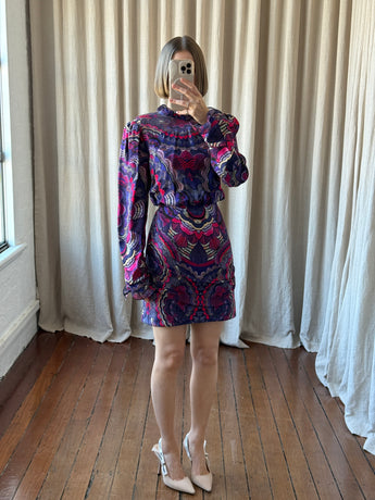 Saloni Rina B Mini Dress