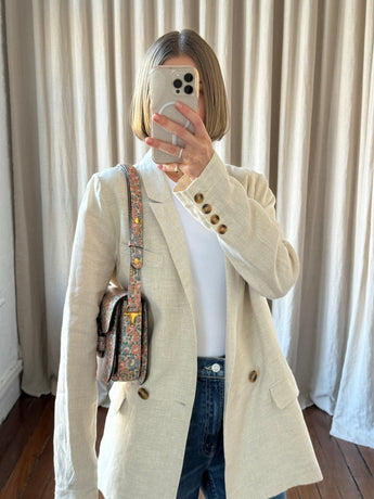 Gucci X Liberty Of London Horsebit 1955 Shoulder Bag