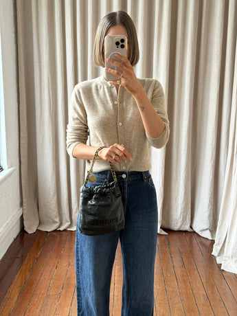 Chanel 22 Mini Bag Black