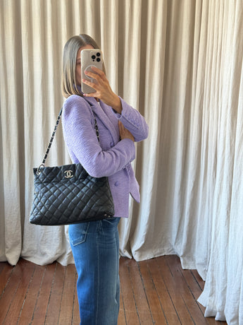 Chanel Caviar Quilted Easy Tote