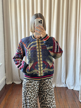 Camilla Reversible Bomber Jacket