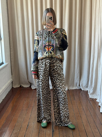 Camilla Reversible Bomber Jacket