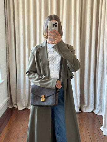 Louis Vuitton Pochette Metis MM Monogram Bag