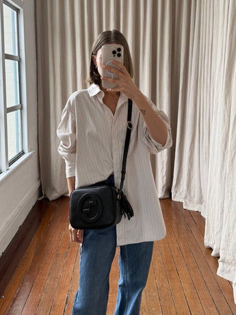 Gucci Blondie Shoulder Bag Black