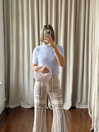 Bottega Veneta Mini Jodie Bag Light Pink