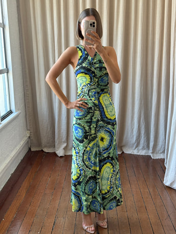 Mariacher Rivadavia Mich Midi Dress