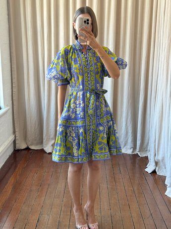 Zimmermann Raise Lantern Mini Dress