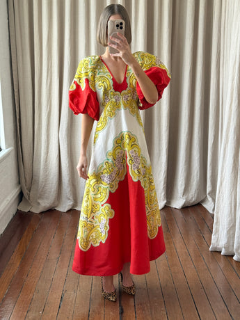 knee length dresses for ladies Alemais | Dixie Summer Dress