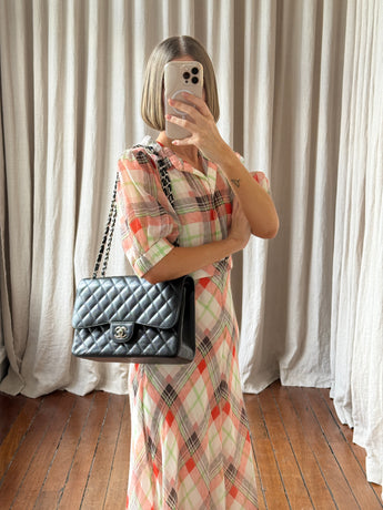Chanel Classic Double Flap Bag Jumbo