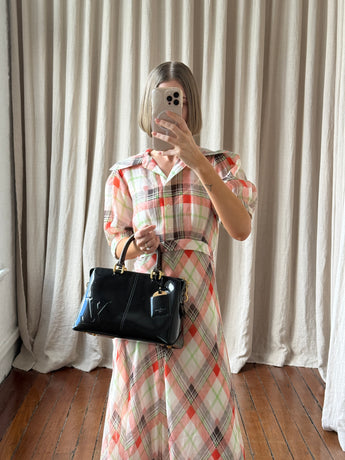 Louis Vuitton Miroir Handbag Noir GM