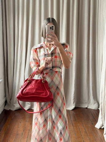 Chloe Paraty Bag Red
