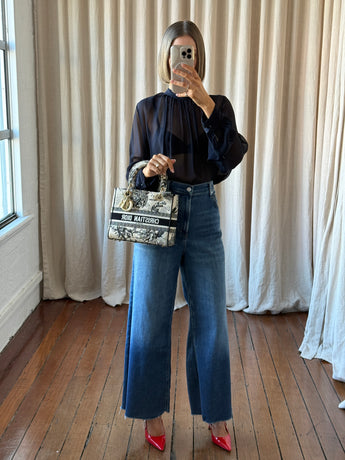 Dior Lady D-Lite Medium Toile de Jouy Zodiac Bag