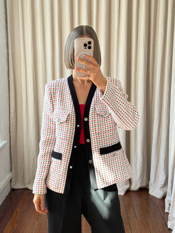 Maje Viroma Tweed Jacket