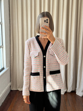 Maje Viroma Tweed Jacket