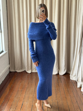 Cult Gaia Disco Melange Dress