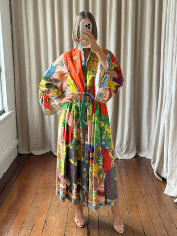 Alemais Tiger Shirtdress