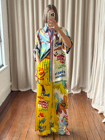 Alemais La Charrasca Blouse and Pants