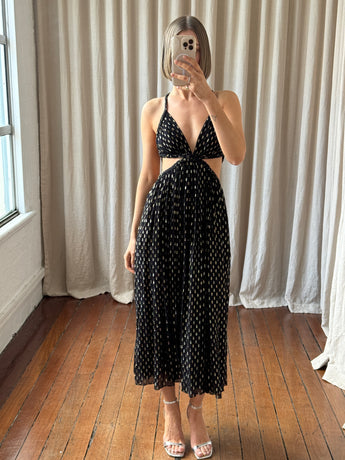 Zimmermann Daylight Braid Trim Dress