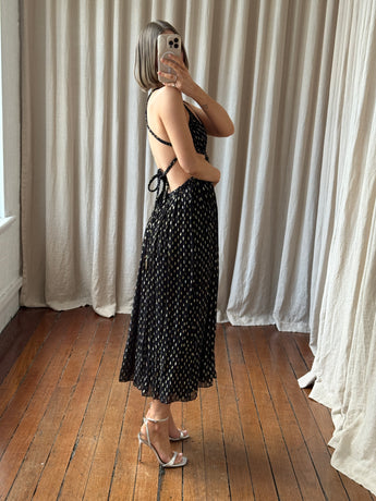 Zimmermann Daylight Braid Trim Dress