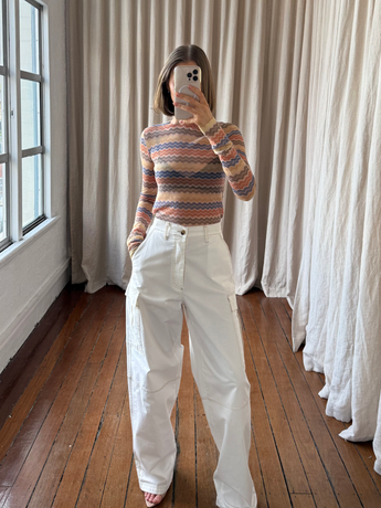 Bassike Ripstop Cargo Pant