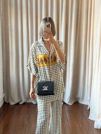 Louis Vuitton Twist PM Epi Bag Black