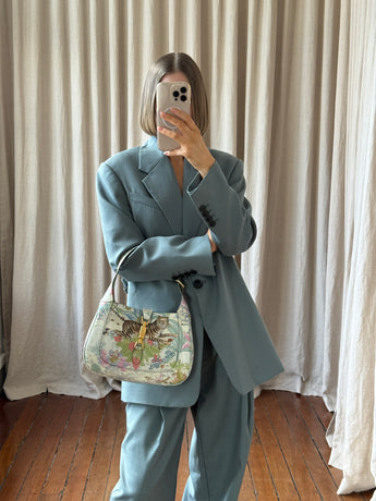 Gucci Jackie 1961 Tiger Bag