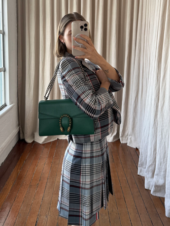 Gucci Dionysus Small Shoulder Bag Green