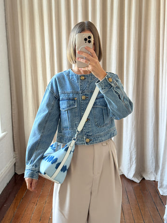 Coach Juliet Shoulder Bag Tie-Dye