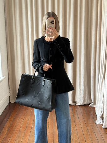 Louis Vuitton OnTheGo GM Bag Black