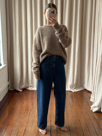P.Johnson Indigo Jeans