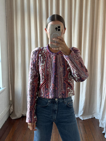 Isabel Marant Glenn Quilted Jacket