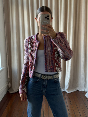 Isabel Marant Glenn Quilted Jacket