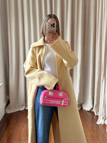 Dior Vibe Bowling Bag Pink