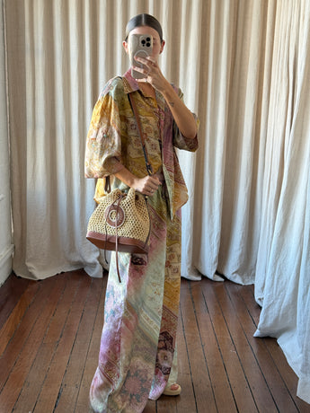 Louis Vuitton Noe BB Bag Raffia
