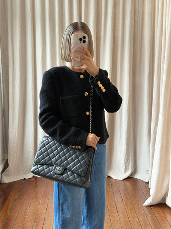 Chanel Classic Single Flap Bag Maxi