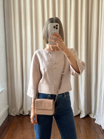 Valentino Rockstud Mini Crossbody Bag