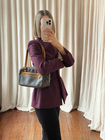 Louis Vuitton Cite MM Monogram Bag