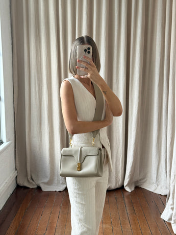 Celine Teen Soft 16 Bag Beige