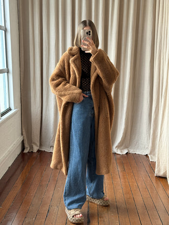 Max Mara Teddy Bear Coat