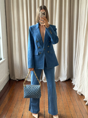 Louis Vuitton Coussin PM Bag Monogram Denim