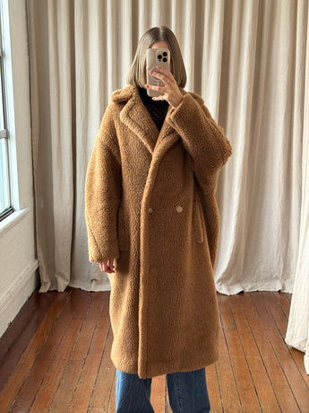 Max Mara Teddy Bear Coat