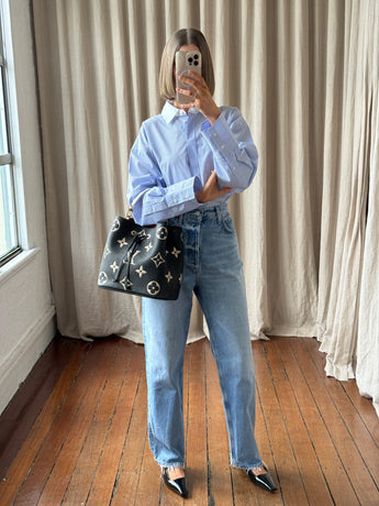 Louis Vuitton NeoNoe MM Bag Bicolour Monogram