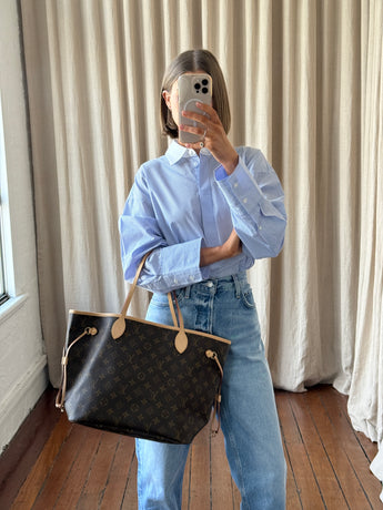 Louis Vuitton Neverfull MM Monogram Bag