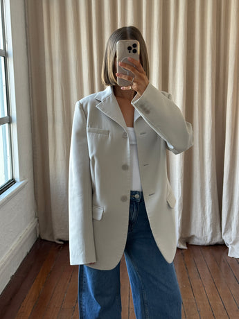 Sir the Label Leni Blazer Ice Blue