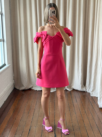 Rebecca Vallance Pose Dress Pink