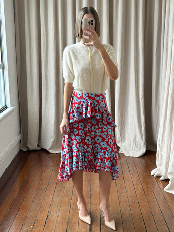 La Double J Sissi Midi Skirt
