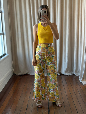 Zimmermann Poppy Linen Trousers